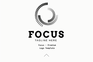 Focus - Premium Logo Template