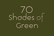 Hutan. Beautiful modern font., a Sans Serif Font by LostandFoundry (Thumbnail 6 of 8)