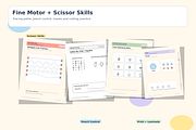 Preschool learning binder, a Stationery Template by HeavensStar (Thumbnail 7 of 10)