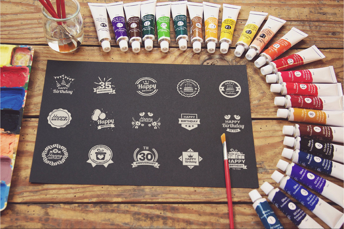 1046 Vintage Logo Creators, a Branding & Logo Template by Toonsteb (Photo 20 of 22)