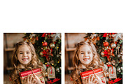 10 Christmas Lightroom Presets, a Preset Add-On by MockTurtleStudio (Thumbnail 2 of 11)
