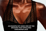 KNITTING brushes for PROCREATE, a Brush Add-On by Graphics Resources (Thumbnail 6 of 8)