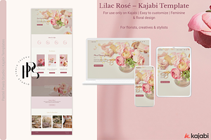 Kajabi Website Template, a Landing Page Template by Pastel Pixels Studio