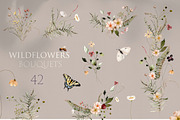 Wildflowers Watercolor Collection, a Decorative Illustration by Les Frolova (Thumbnail 6 of 12)