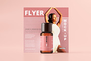 250+ Cosmetic Branding Mockup Bundle, a Cups & Container Mockup by pmvch (Thumbnail 158 of 273)