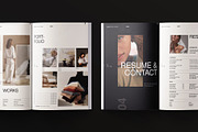 Design Portfolio and Resume Template, a Brochure Template by ArtisanaAura (Thumbnail 8 of 9)