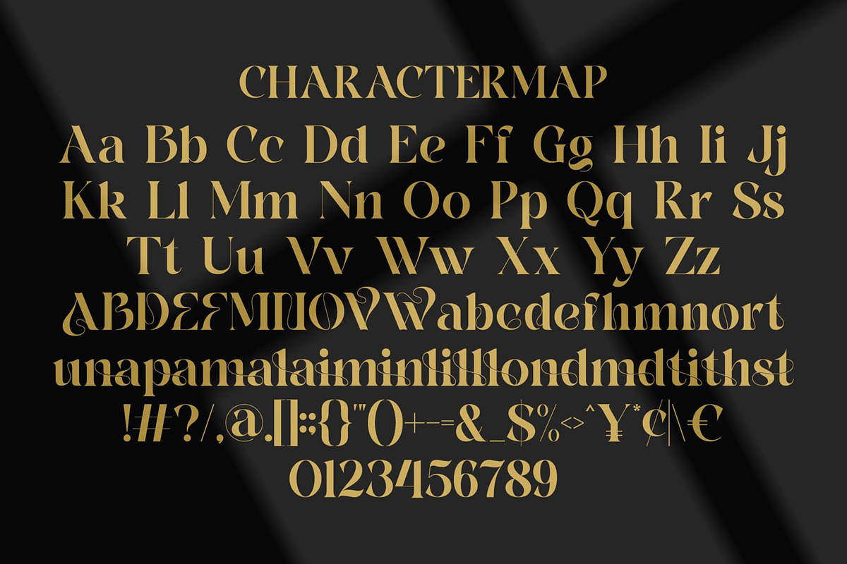 Ethero || Modern Elegant Serif Font, a Serif Font by Ermedia Studio (Photo 10 of 10)