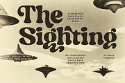 Indigo Sky - Retro Serif, a Serif Font by Fenotype (Thumbnail 3 of 15)