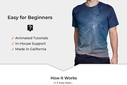 Storefront 2 Apparel Mockup Bundle, a Shirt Mockup by Photific (Thumbnail 5 of 6)