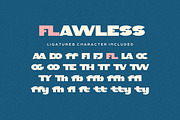 More Sunny - Chunky Display Font, a Sans Serif Font by Imoodev (Thumbnail 4 of 5)