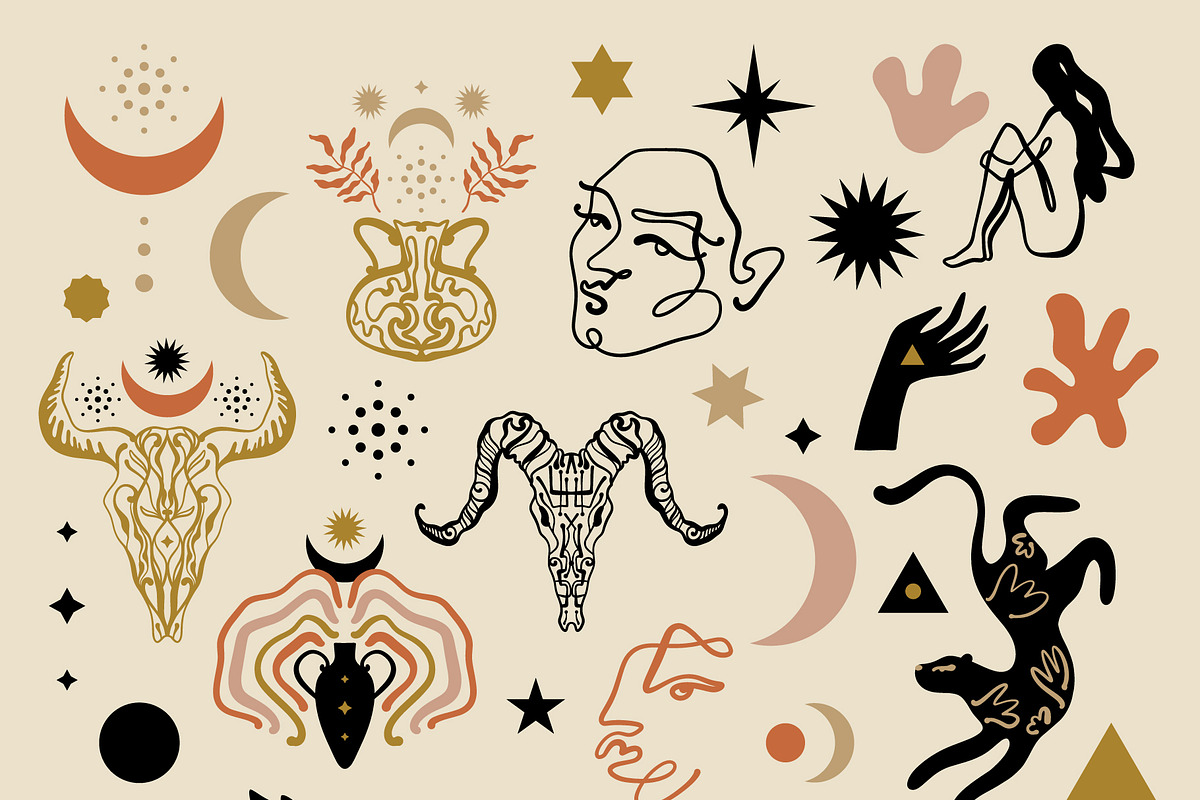 Oriental Spell Bundle, an Illustration by Annie Konst (Photo 2 of 19)