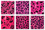 Hot Pink Animal Print Patterns, a Texture Illustration by Dream Creation (Thumbnail 5 of 7)