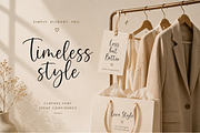 Avelyna – Elegant Handwritten Script, a Script Font by cocodesign (Thumbnail 8 of 9)