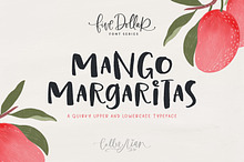 Mango Margaritas Typeface