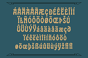 Zadeste - Art Nouveau Fonts, a Serif Font by Konstantine Studio (Thumbnail 7 of 8)