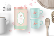A Cute Love - Romantic Clipart, an Object Graphic by Euonia Meraki (Thumbnail 9 of 11)