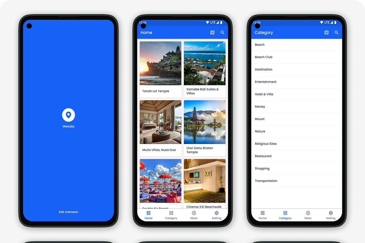Wisata - Android City App JSON, an App Template by dream.space (Photo 2 of 4)
