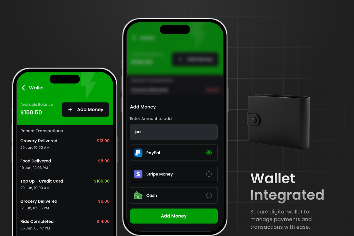 All in One Delivery App | DeliQuick preview 8