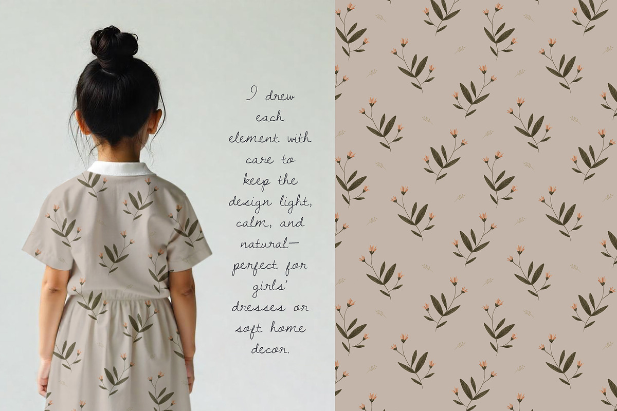 Nights & butterflies, a Pattern Graphic by DijanaDesignShop (Photo 5 of 7)