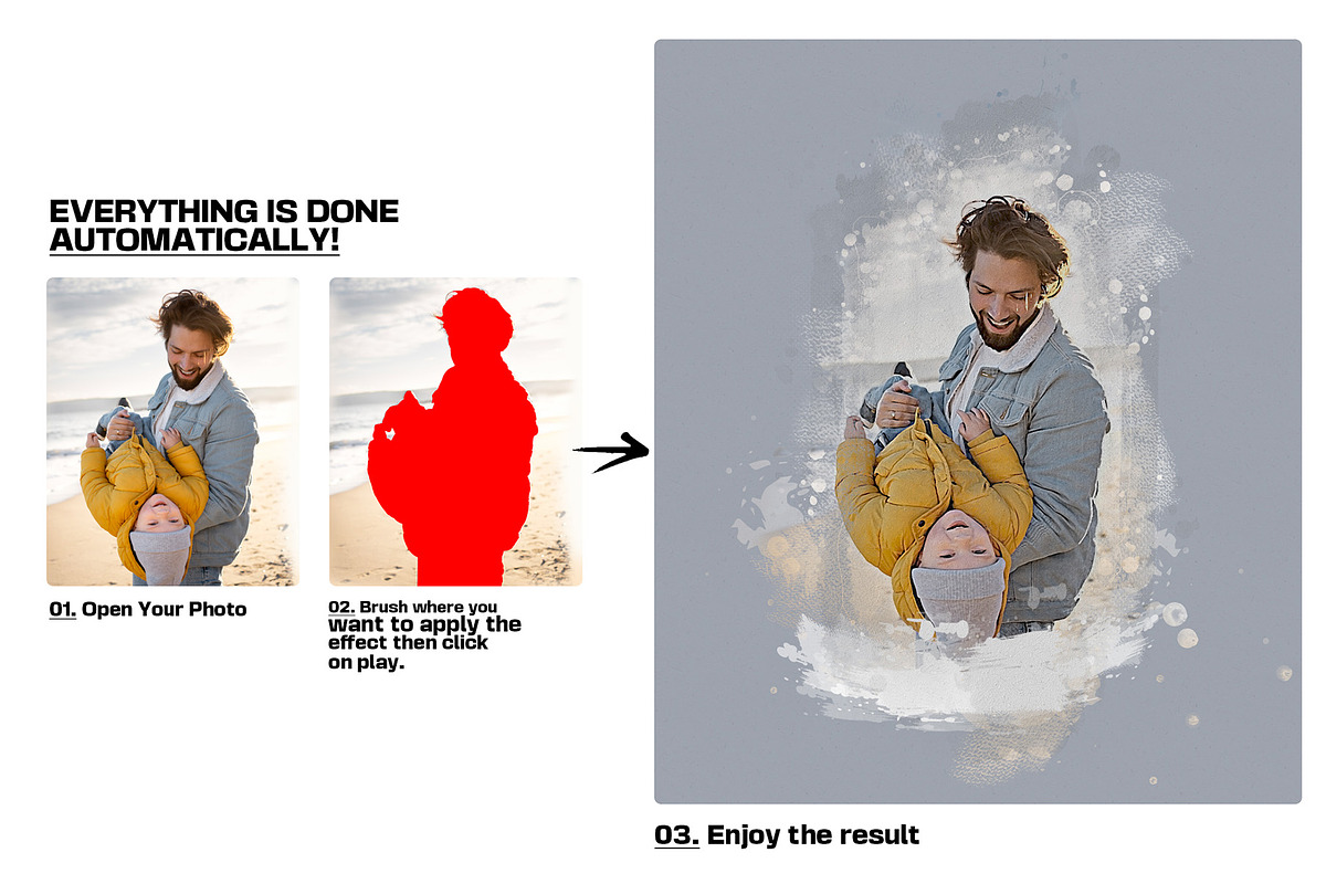 Concept Mix Art Photoshop Action, an Action Add-On by MRI STUDIO (Photo 16 of 28)
