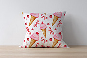 Sweet seamless papers Candy Donut, an Illustration by LuiDesignStudio (Thumbnail 6 of 6)