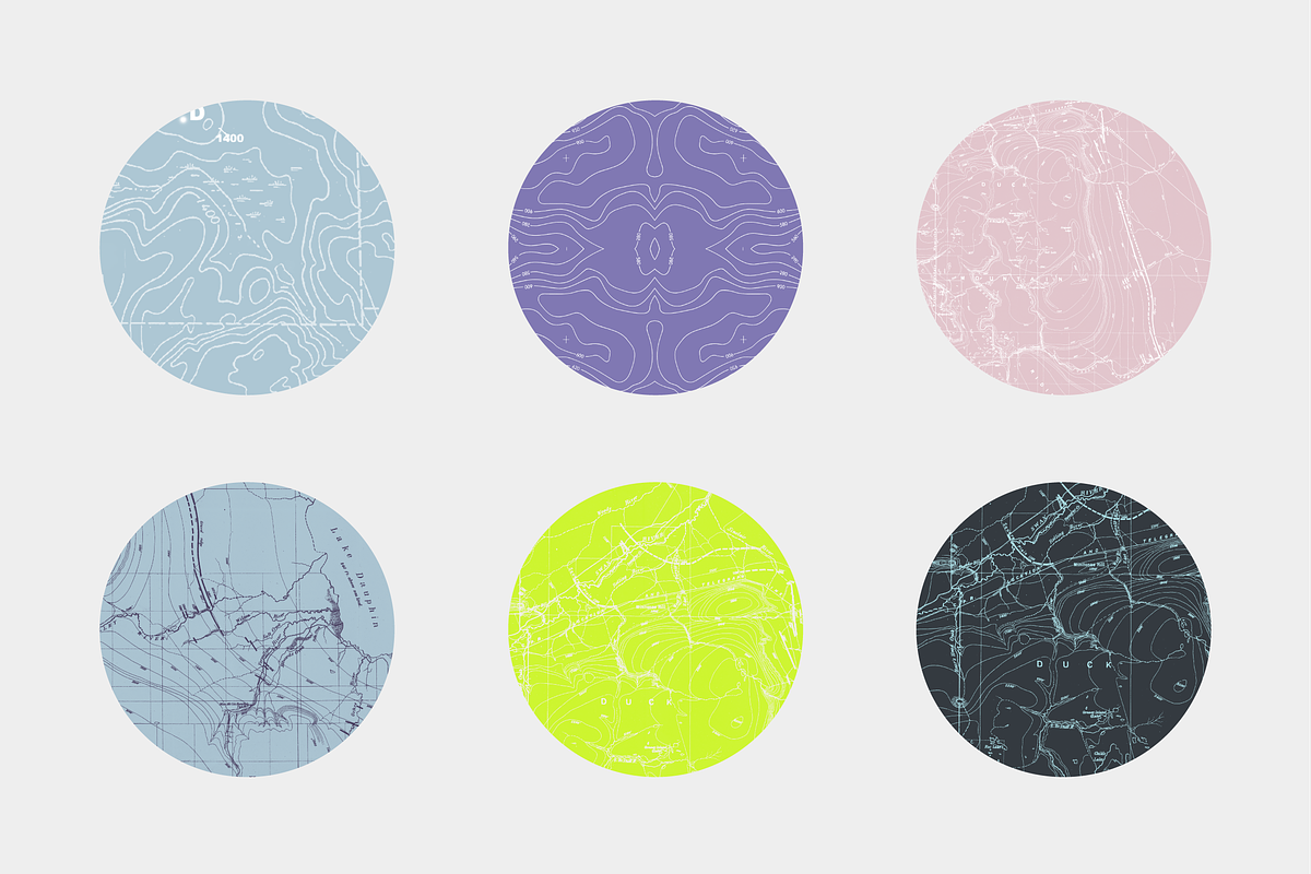 Contour Mapping, a Pattern Graphic by Hello Mart (Photo 27 of 33)