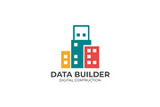 USB City Builder Business Logo, a Graphic by Mightyfire (Thumbnail 2 of 3)