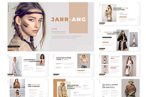 Jarrang Presentation Template