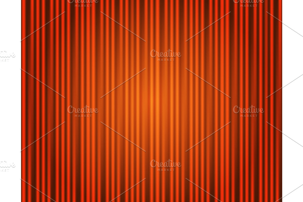 Curtain in a theater preview 5