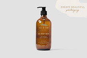 Rustic Feminine Logo Kit + BONUS, a Branding & Logo Template by ClementineCreative (Thumbnail 9 of 12)