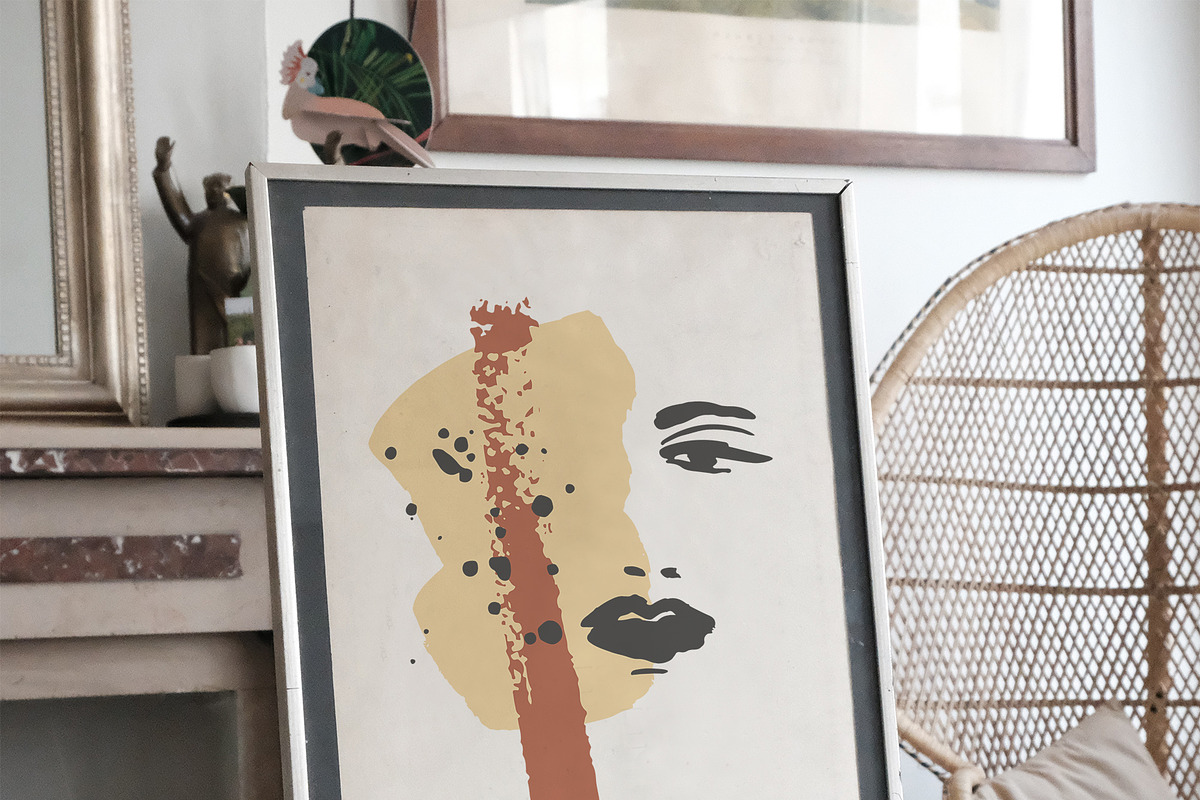 Female faces.T-shirt designs, an Object Graphic by Vera●Suleimanova (Photo 11 of 12)
