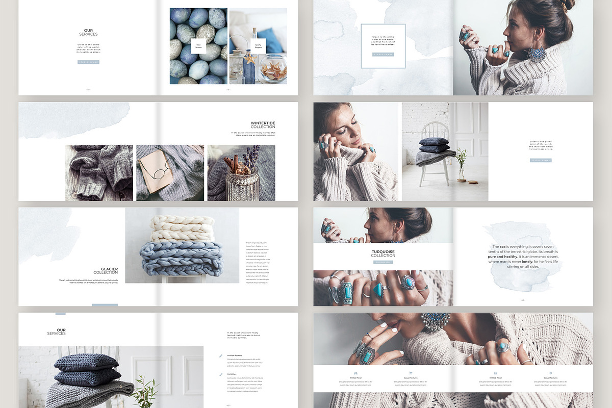 Alder Brochure Template, a Brochure Template by Studio Sumac (Photo 8 of 9)