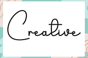 Mango, a Handwritten Font by InermediaSTUDIO (Thumbnail 7 of 8)
