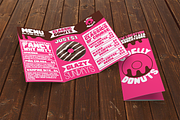 Donut Duo - a delightful font duo, a Font by Amber Nest Design (Thumbnail 4 of 12)