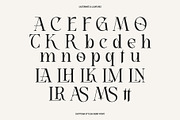 Atteliora Elegant Serif Font, a Serif Font by Heinzel Std (Thumbnail 11 of 13)