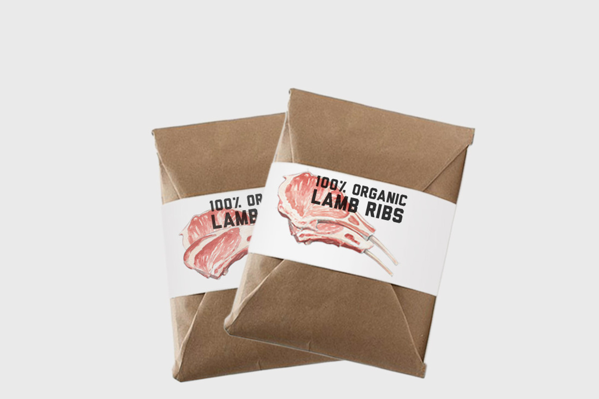 Raw Meat Watercolor set, a Food Illustration by wedraw (Photo 8 of 8)