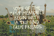 Weekend Parade – Quirky Font, a Handwritten Font by shineink.designlab (Thumbnail 4 of 12)