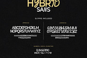 Hybrid Sans - Sans & Script Mix, a Sans Serif Font by AndrewPixelType (Thumbnail 10 of 10)