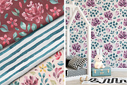 Blossoms Collection, an Animal Illustration by Julia Dreams (Thumbnail 8 of 9)