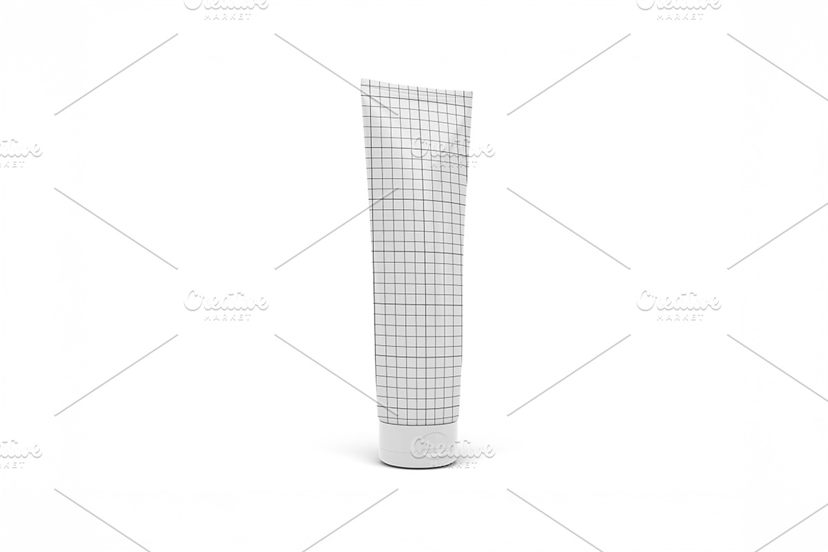 Cream Tube Mockup, a Packaging Mockup by Qaleb Studio (Photo 1 of 2)