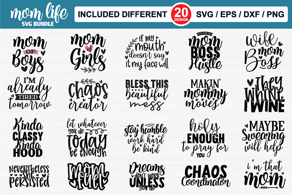 The Huge SVG Bundle, a Graphic by Buycreativedesign (Photo 10 of 21)