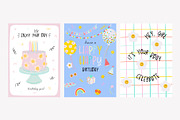 Party Clipart, Cards & Patterns, a Decorative Illustration by Ruslana Lubenets (Thumbnail 8 of 22)