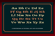 Aysgarth Ornate Pixel Font, a Font by SelfBuild Type (Thumbnail 3 of 6)