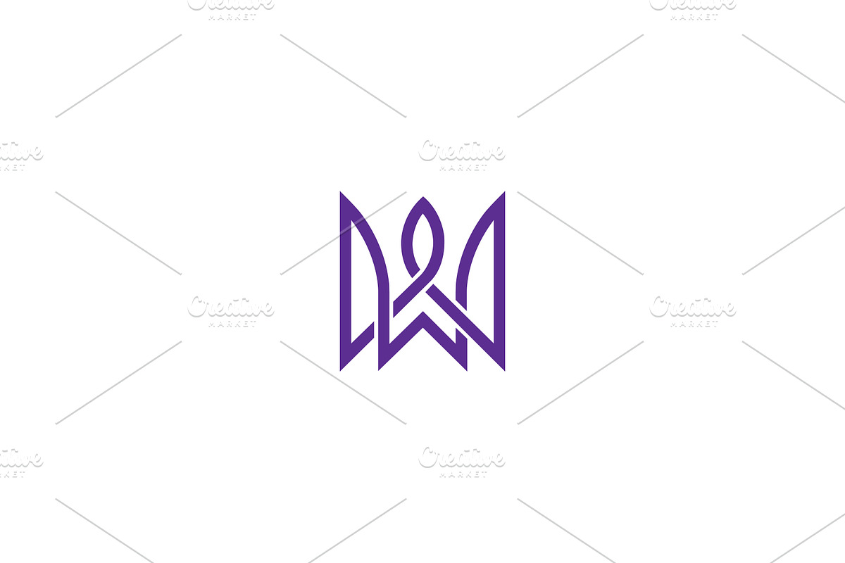 W Logo, a Branding & Logo Template by Creative_Graphic