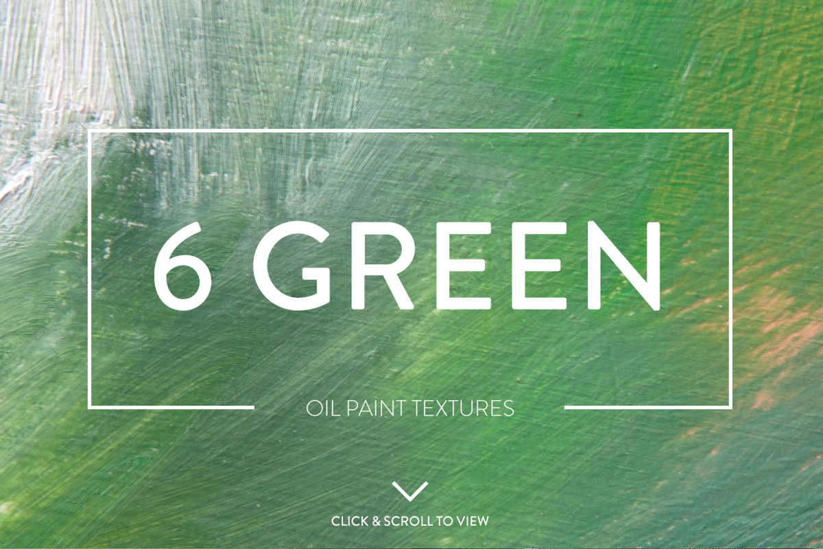 Oil Painted Textures, a Texture Graphic by Graphic Goods Co (Photo 7 of 8)