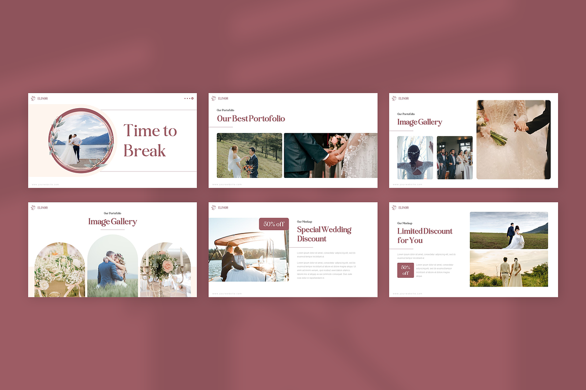 Wedding PowerPoint, a Presentation Template by Azruca (Photo 5 of 6)