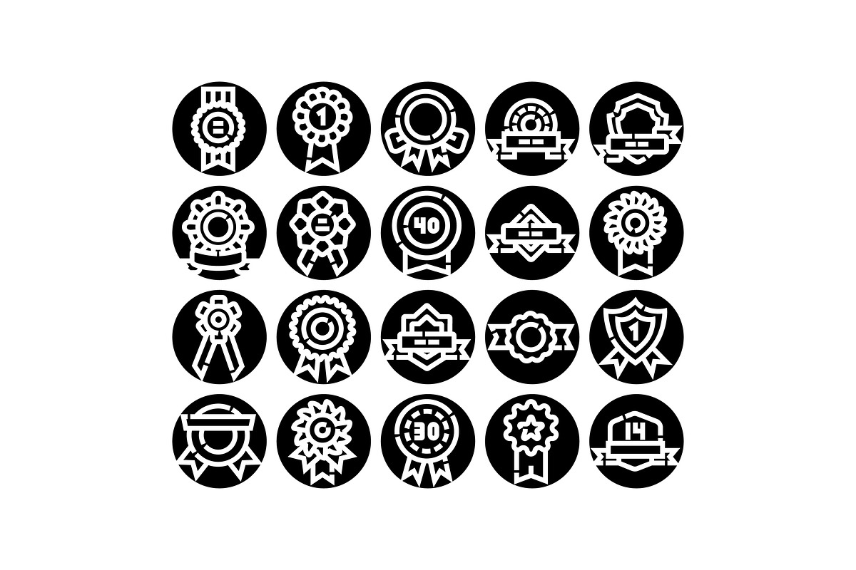 Achieving success with various award, an Object Graphic by pikepicture (Photo 1 of 3)