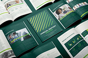 Corporate Annual Report Template, a Brochure Template by Designsoul14 (Thumbnail 2 of 13)