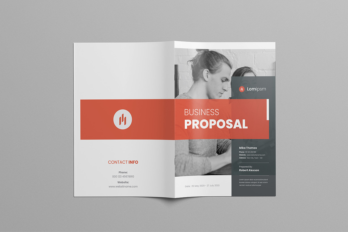 Project Proposal - InDesign