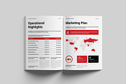 Annual Report Template, a Brochure Template by GoldenGrid Studio (Thumbnail 8 of 10)